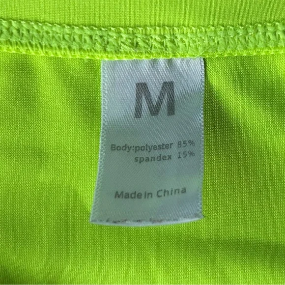 Fitted Athletic Tee ~ Women’s Size Medium ~ Yellow - Picture 2 of 5